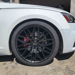 20"new AUDI A5 2019 Wheels With New Tires