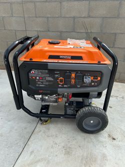 Shop Generac 10000 / 8000-Watt Electric Switch Gasoline Portable