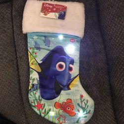 Finding Nemo Stocking (lights Up)