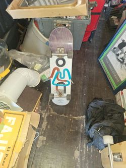 Girl skateboard