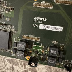 Evertz 7710ARC SD Serial Digital  Aspect Ratio Converter Scaler