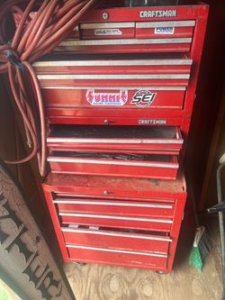Craftsman Rolling Tool Chest Cabinet