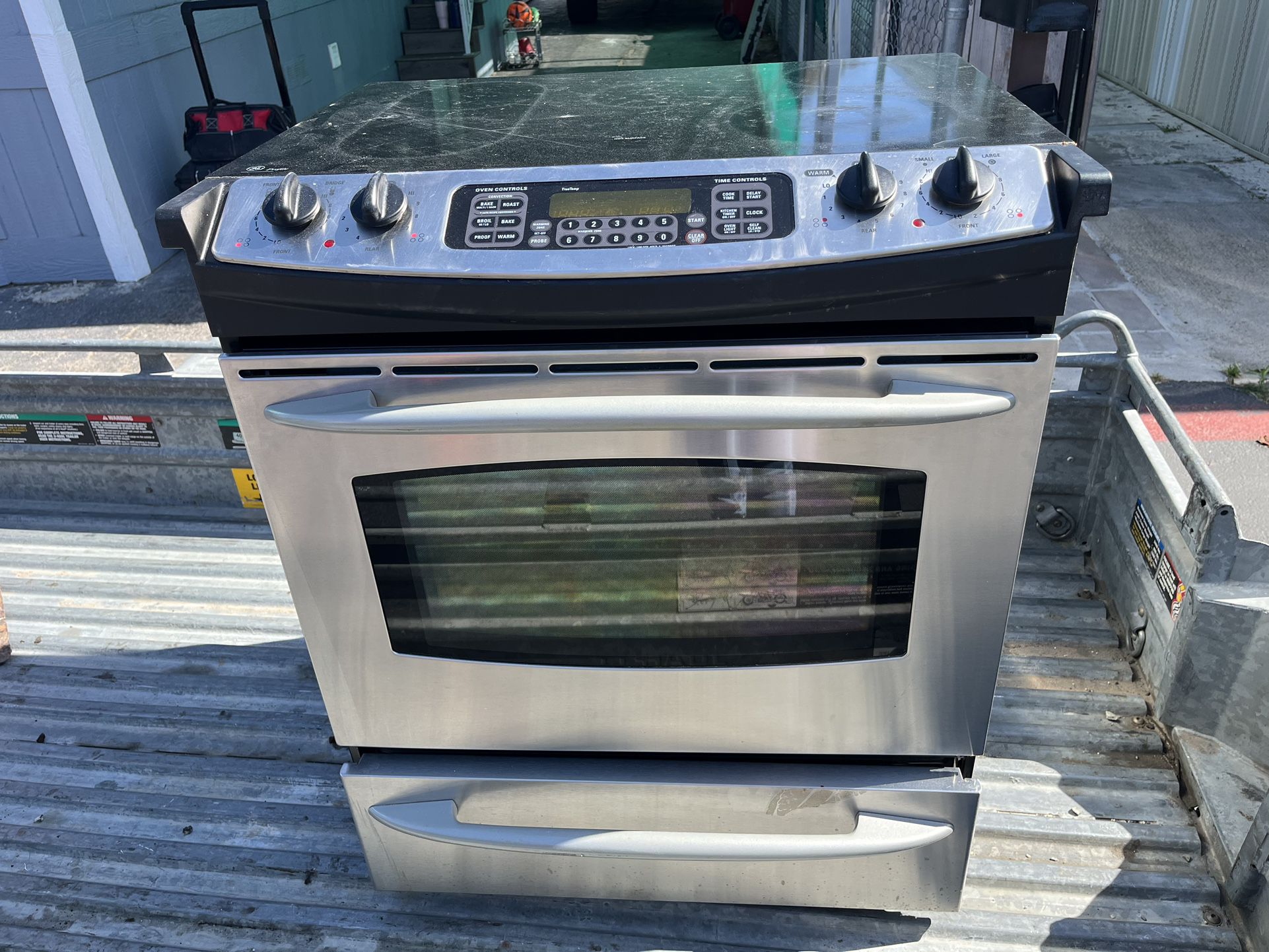 electric stove 220 