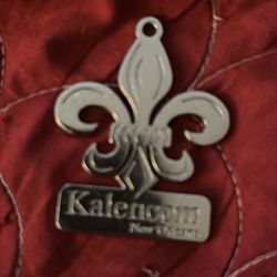 Kalencom New Orleans Diaper Bag Replacement tag