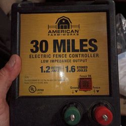 American Farm Works electric Fence Controller
