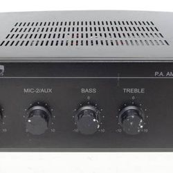 Speco PBM30 30W RMS (PA) Public Address Amplifier 