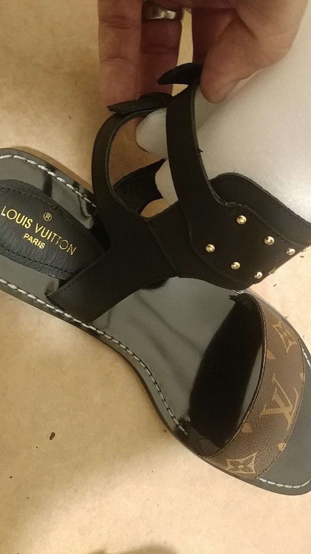 Supreme Louis Vuitton collaboration slides for Sale in Torrance, CA -  OfferUp