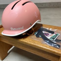 Kids Thousand Pink Bike Helmet