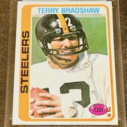 Terry Bradshaw 1978 Topps HOF