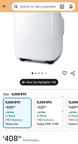 Portable Air Conditioner