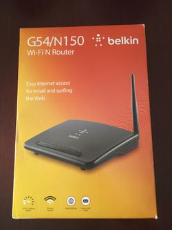 Wireless Internet Router