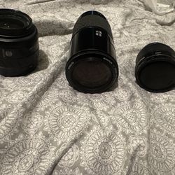 Camera Lenses 