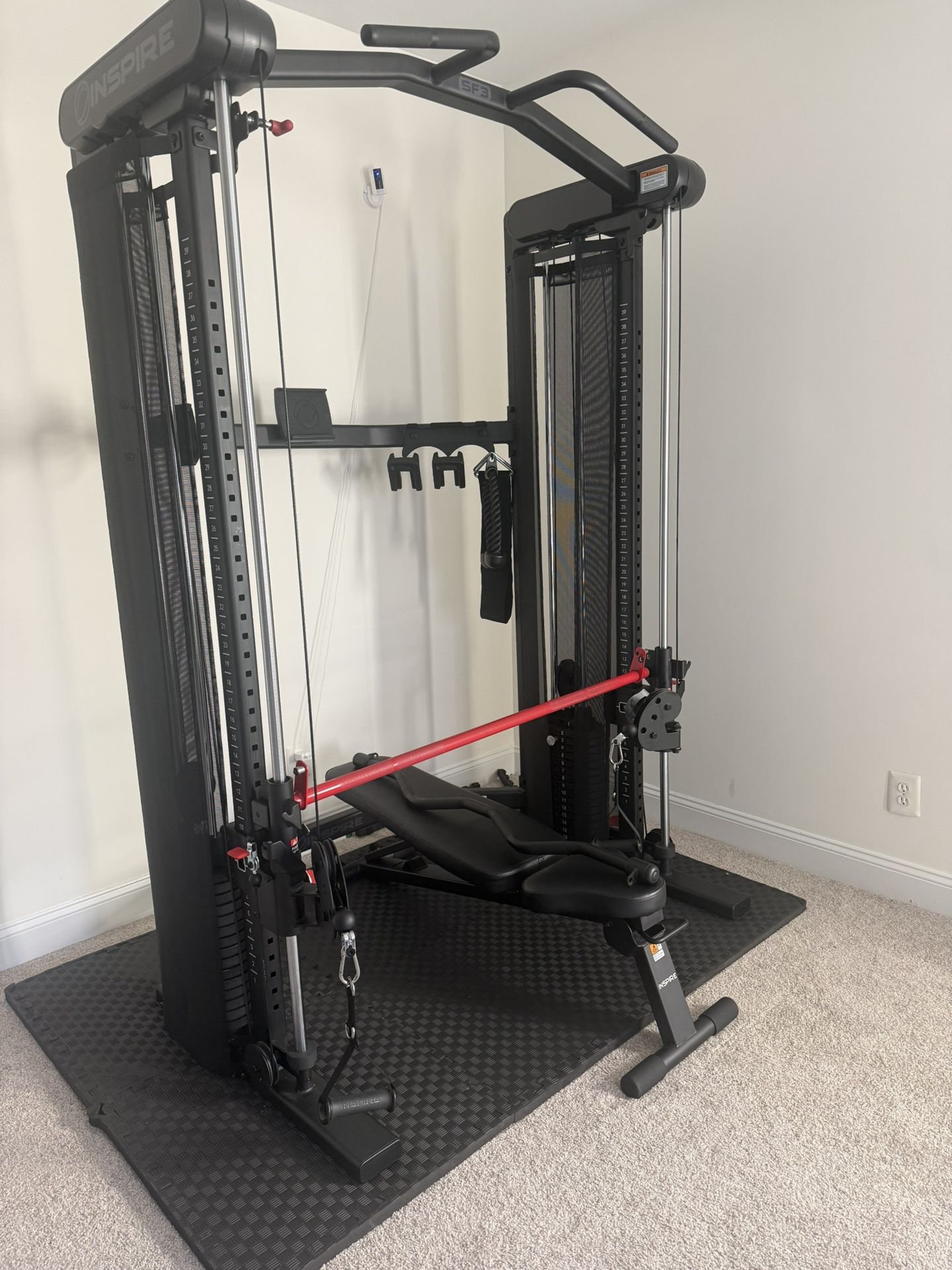 Centr 3 SF3 Home Gym Functional uTrainer + Smith Machine – Excellent Condition