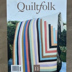 Quiltfolk Magazine Issue 11 Southern California 2019 EUC VG
