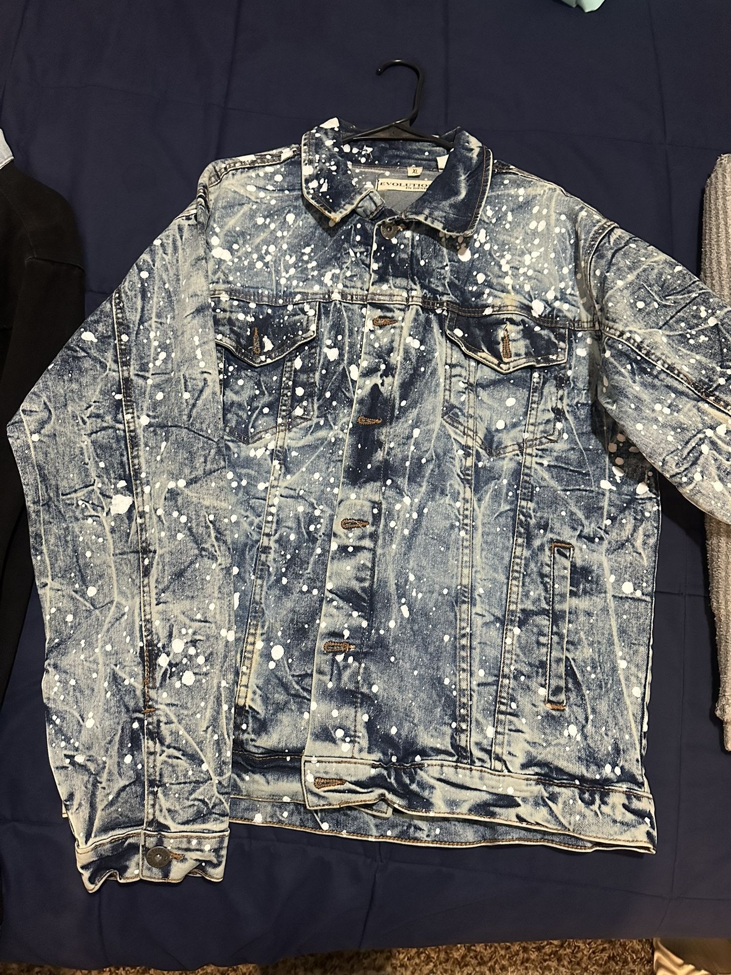 Men And Women Jean Jackets