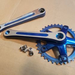 NzOS Old School Shimano BMX Cranks. They're Available, Firm At $150 , No Trades