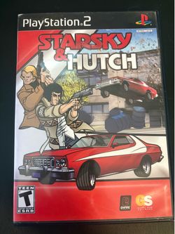 Starsky and Hutch CIB for PS2