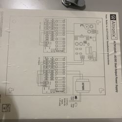 Power Supply  120v. Video Cameras 