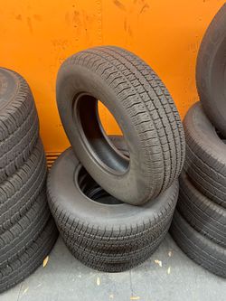 205/75/14 TRAILER TIRES WITH 90% Tread