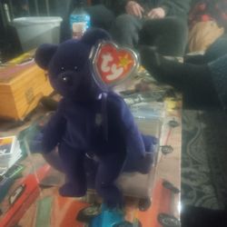 RARE Ty Beanie Babies Princess Diana Bear 