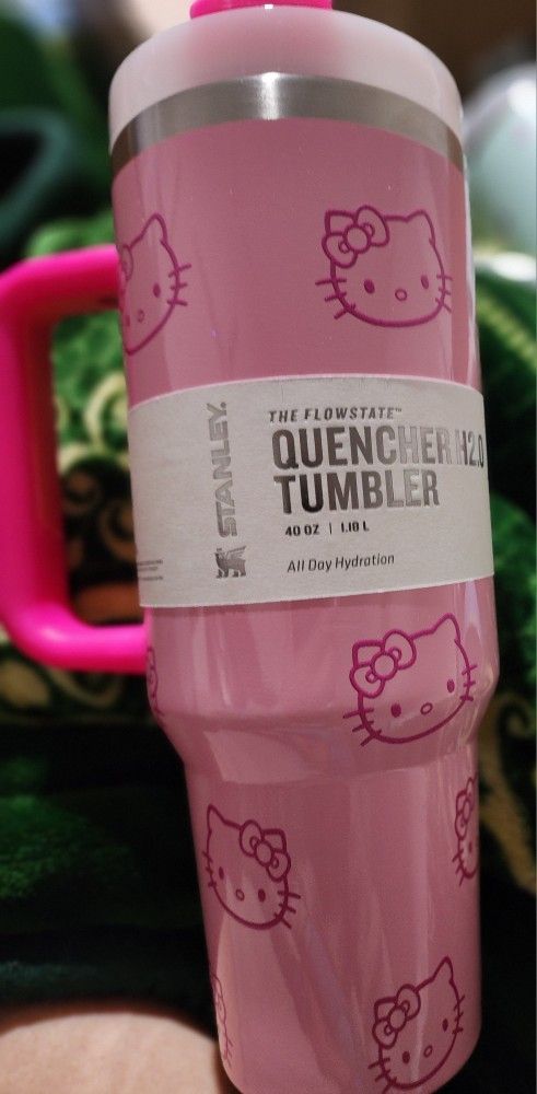 Hello Kitty And Kuromi 40 Oz Thirst Quencher Stanley's $35