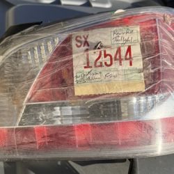 2013 Nissan Altima RH Rear Taillight 
