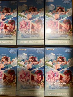 Hololive Summer Hologram Extra Booster English
