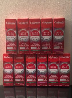 Colgate pro series toothpaste bundle