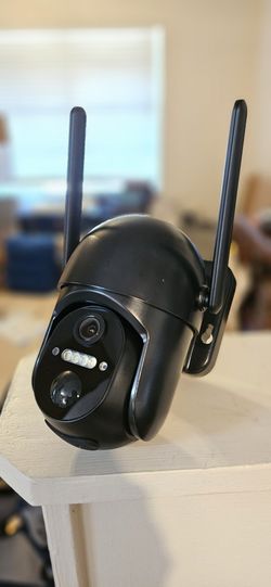 Pan/Tilt Solar Powered Camera