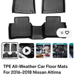 Nissan Altima Rubber Floor Mat
