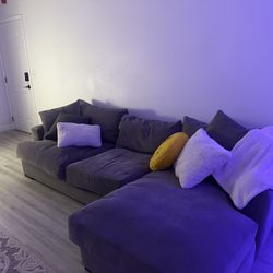Grey Sectional 