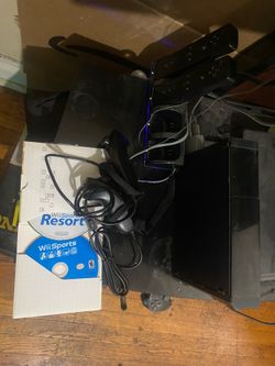 Original Wii blk refurbished