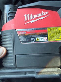 Milwaukee laser level