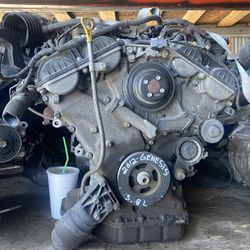 2012 HYUNDAI GENESIS 3.8L ENGINE — 90 DAY WARRANTY INCLUDED WE DELIVER — auto parts