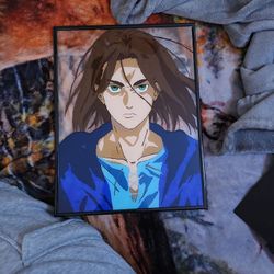 Anime Glass Painting 