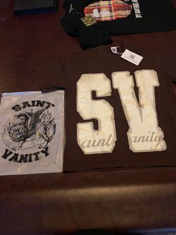 Saint varsity shirt