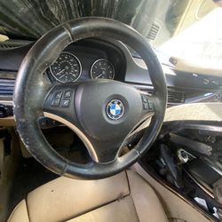 Steering wheel w/bag BMW 328I