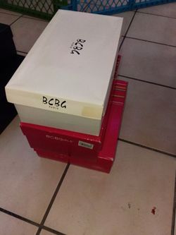 BCBG Paris & BCBGirls Shoe Boxes (Set of 3)