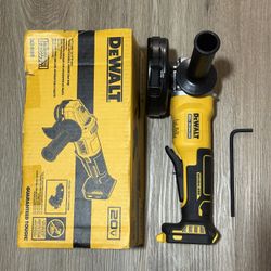 DEWALT 20V MAX Cordless 4.5 in. - 5 in. Angle Grinder (Tool Only)