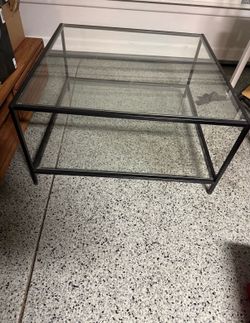 Free Glass Coffee Table