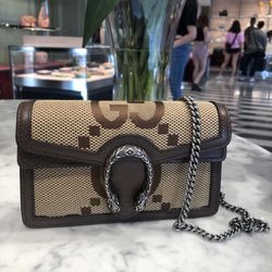 Gucci Dionysus Jumbo Super Mini Bag