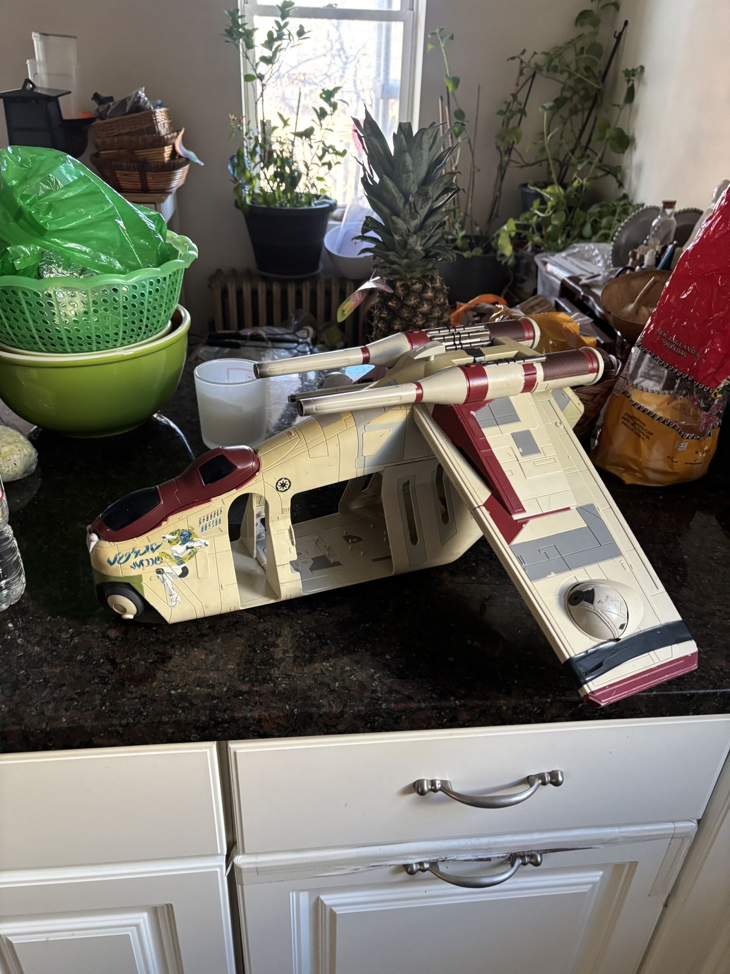 Republic Gun Ship 