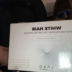 WHITE HAIR ( Stop And Reverse The Greying Process)