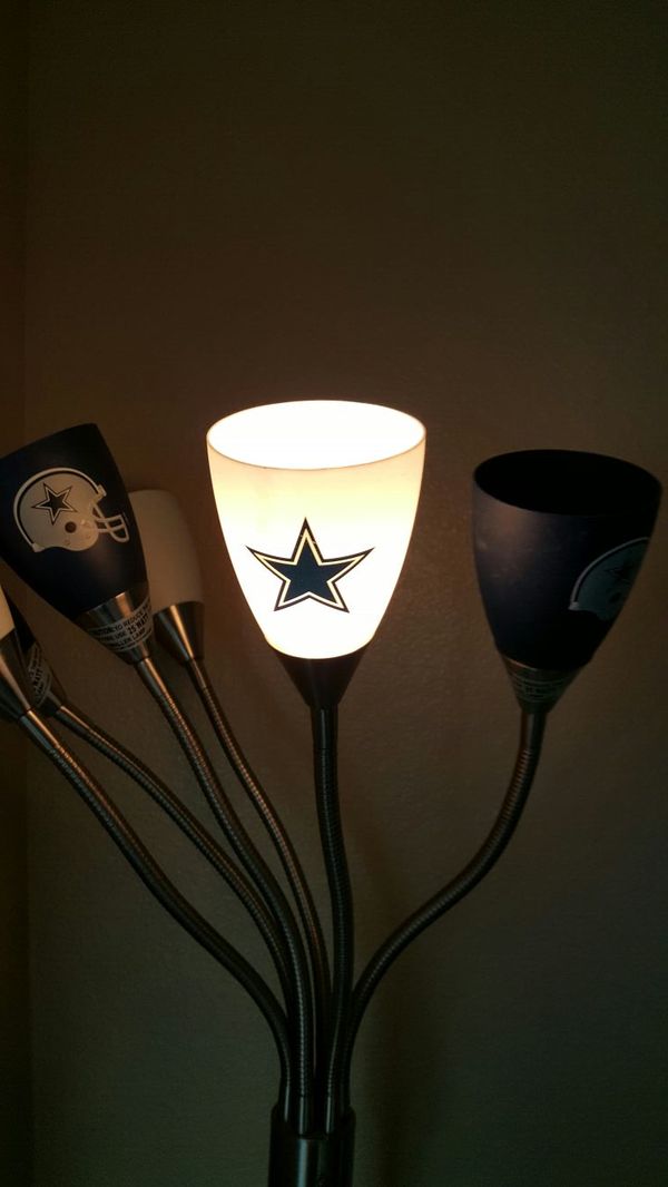 Dallas Cowboys Floor Lamp For In Killeen Tx Offerup