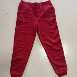 RED POLO RAPLH SWEATPANTS 