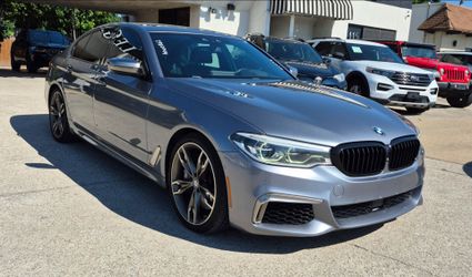 2019 BMW M550i xDrive