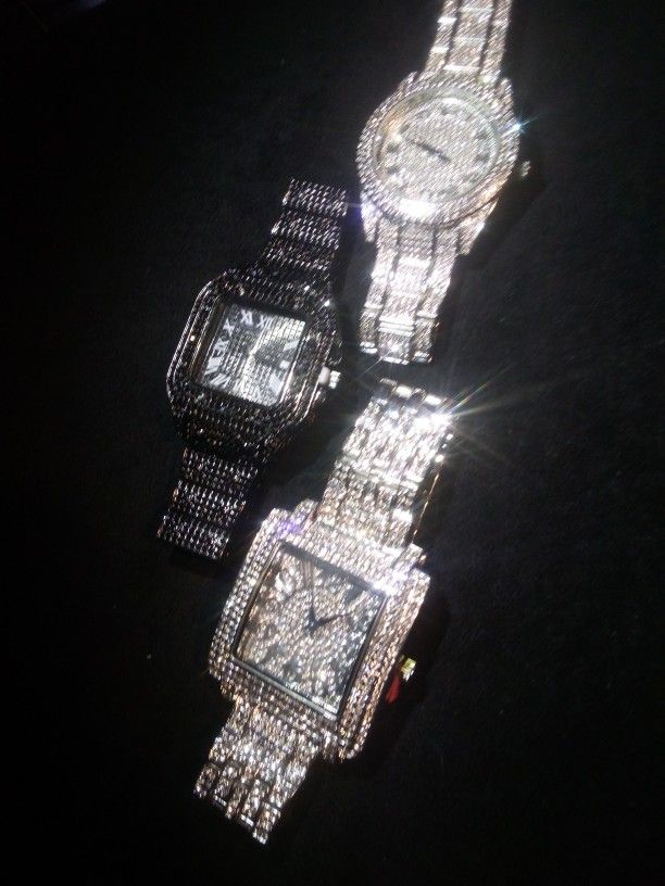 Executive Rapper CEO Lab Pieces Resizable Links Brilliant Australian Stones