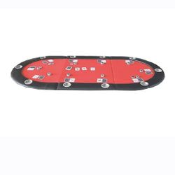 Foldable Texas Holdem Table Topper