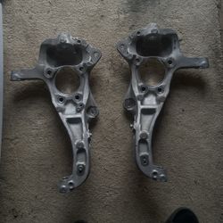 Spindles For GMC Sierra 2019-2024 NOT A LIFT KIT I TOOK THEM OFF A GMC SIERRA 2020 STOCK SUSPENSIÓN 