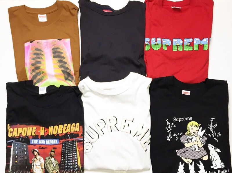 Supreme bape place Nike Jordan bred adidas tommy guess polo